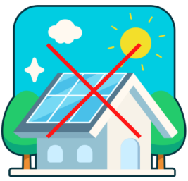 屋根設置のみご売却は取り扱い不可